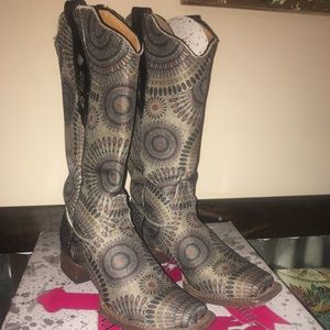 Tanner Mark Boots Size 7